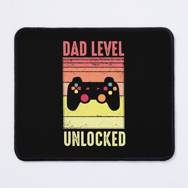 Item preview, Dad Level Unlocked designed and sold by FanityPrints.