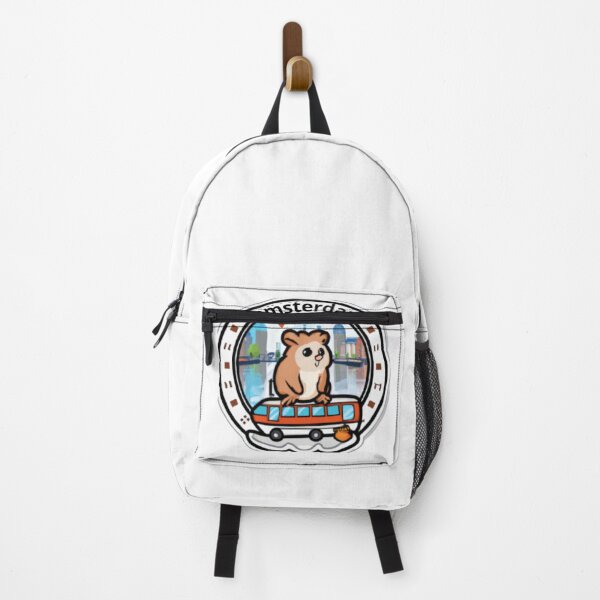 Item preview, Funny hamster travels to Amsterdam- hamsterdam  designed and sold by sweetiejojo.