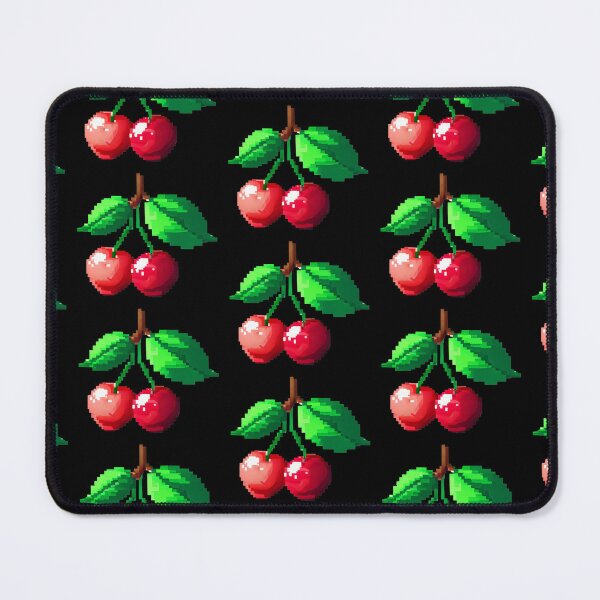 Item preview, Cute Pixel Art Cherry Design designed and sold by 8Bit-Pixel.