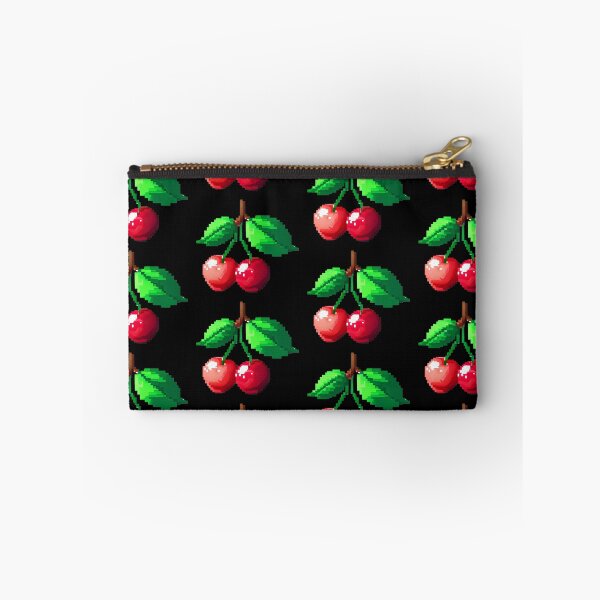 Item preview, Cute Pixel Art Cherry Design designed and sold by 8Bit-Pixel.