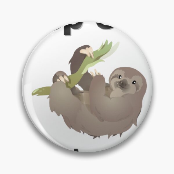 Item preview, cute T-shrit keep calm and sloth life designed and sold by dfxupt.