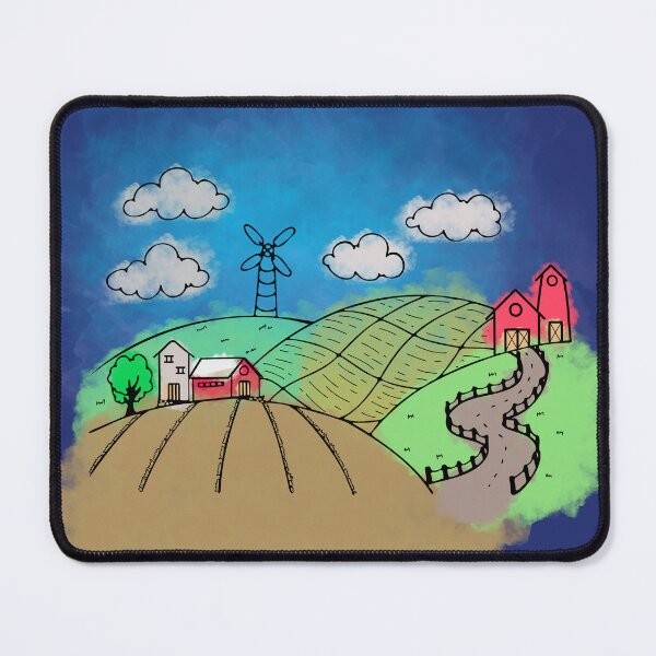 Item preview, Peaceful farm designed and sold by 1Jeff.