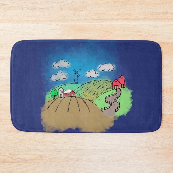 Item preview, Peaceful farm designed and sold by 1Jeff.
