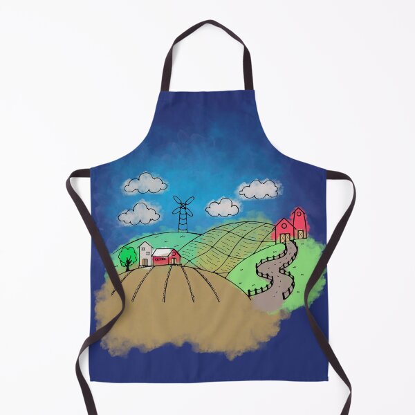 Item preview, Peaceful farm designed and sold by 1Jeff.