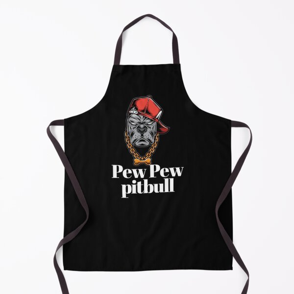 Artikelvorschau, Pew Pew Gangster Pitbull - Pew Pew Pitbull - lustiges Pew Pew Design entworfen und verkauft von Basma Store.