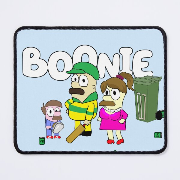 Item preview, Boonie the Family Man designed and sold by OldNickco.