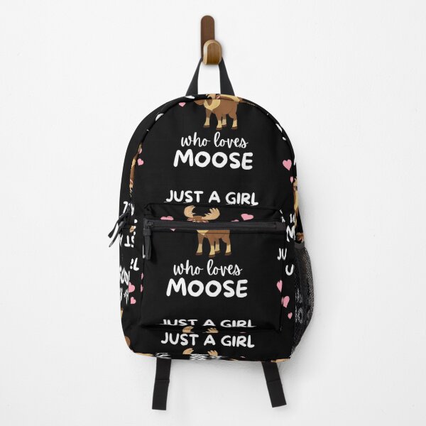 Item preview, Just a Girl Who loves Moose designed and sold by kALENZI.