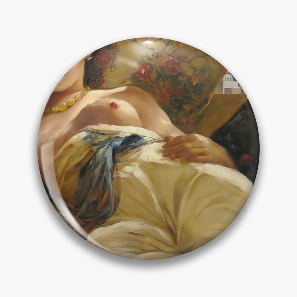 Item preview, George Antoine Rochegrosse- rochegrosse odalisque designed and sold by TeeARTHY.