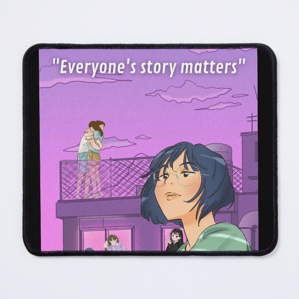 Item preview, Everyone's Story Matters designed and sold by senouz.