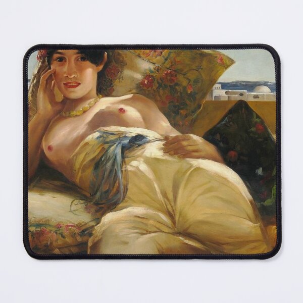 Item preview, George Antoine Rochegrosse- rochegrosse odalisque designed and sold by TeeARTHY.