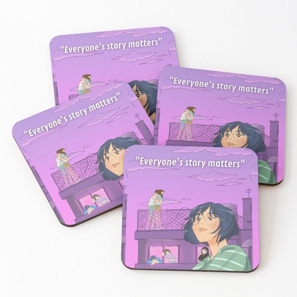 Item preview, Everyone's Story Matters designed and sold by senouz.