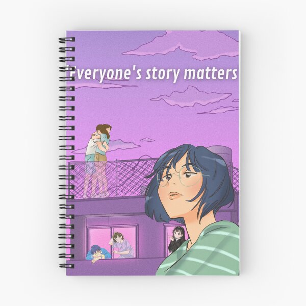 Item preview, Everyone's Story Matters designed and sold by senouz.
