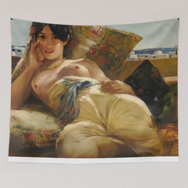 Item preview, George Antoine Rochegrosse- rochegrosse odalisque designed and sold by TeeARTHY.