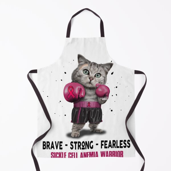 Item preview, Sickle Cell Anemia Warrior - BRAVE STRONG FEARLESS designed and sold by Berriosly.