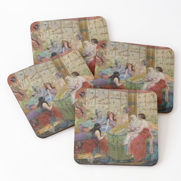 Item preview, George Antoine Rochegrosse The chattering birds designed and sold by TeeARTHY.