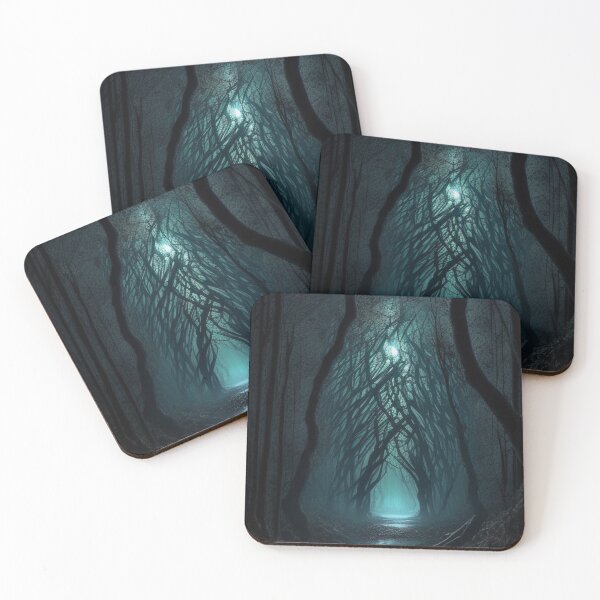 Item preview, Dark dream forest designed and sold by asbno19.