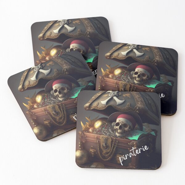 Artikelvorschau, T-Shirt PIRATERIE entworfen und verkauft von AntonininEpics.