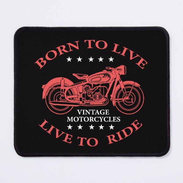 Item preview, Born to Live Live to Ride designed and sold by FanityPrints.