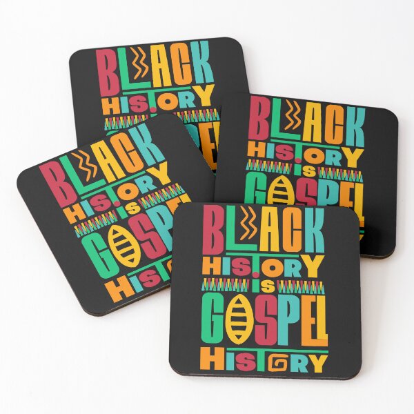 Item preview, Black History Is Gospel History designed and sold by Kai Wen Designs.