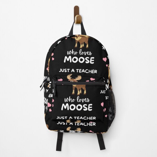 Item preview, Just a Teacher Who loves Moose designed and sold by kALENZI.
