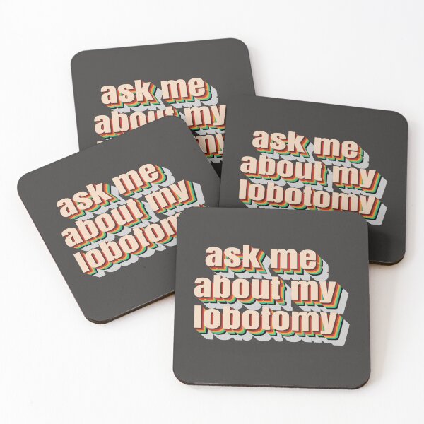 Item preview, Ask Me About My Lobotomy Funny Brain Surgery-medical procedure designed and sold by zemama.