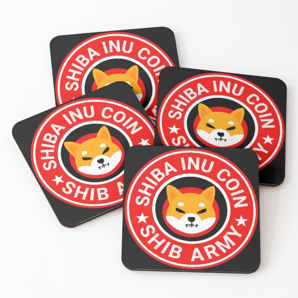 Item preview, Shiba Inu Coin Crypto Cryptocurrency Shib Army designed and sold by DreamSwiftly.