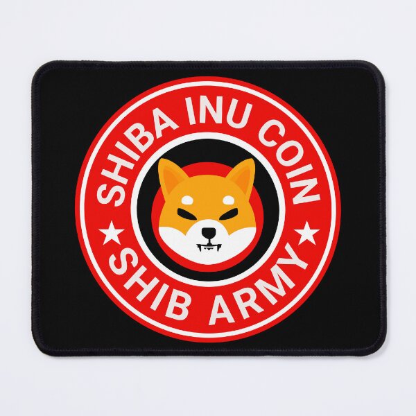 Item preview, Shiba Inu Coin Crypto Cryptocurrency Shib Army designed and sold by DreamSwiftly.