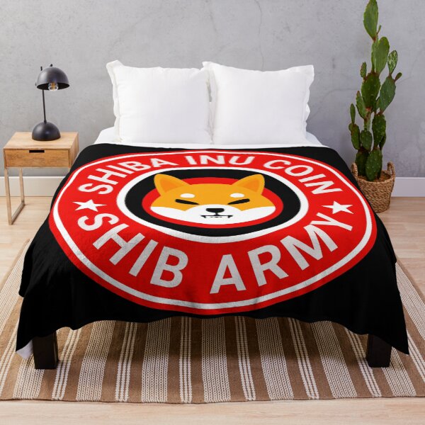 Item preview, Shiba Inu Coin Crypto Cryptocurrency Shib Army designed and sold by DreamSwiftly.