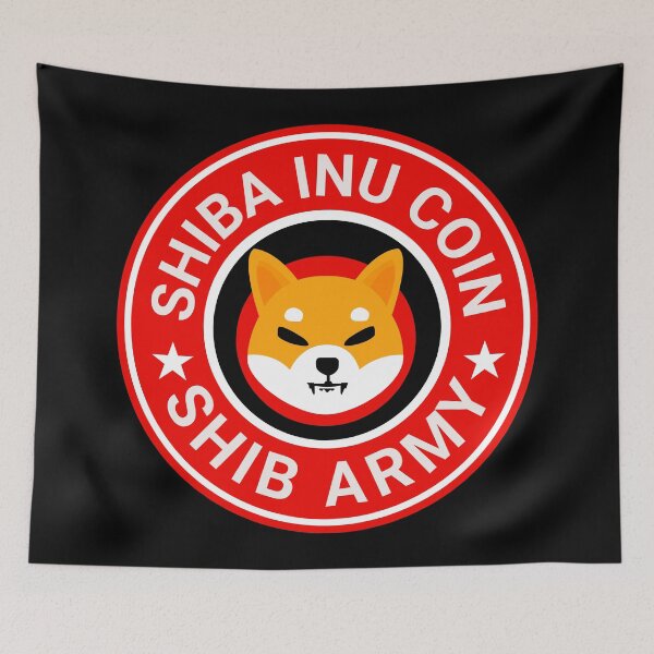 Item preview, Shiba Inu Coin Crypto Cryptocurrency Shib Army designed and sold by DreamSwiftly.