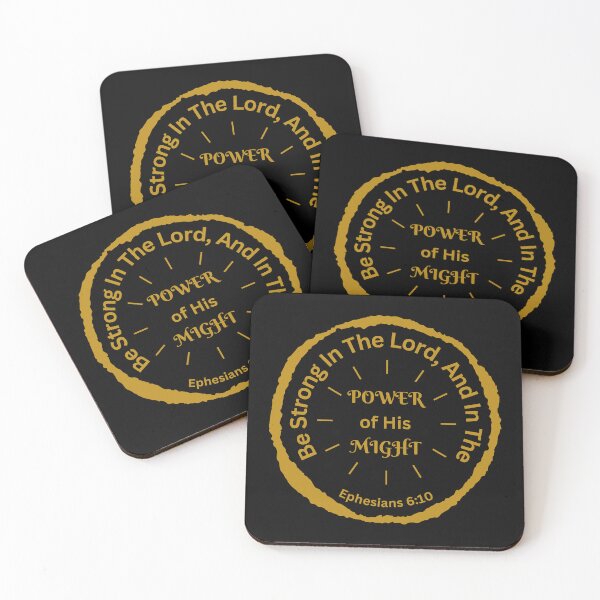 Item preview, Ephesians 6:10 Be Strong In The Lord designed and sold by Nancyanna.