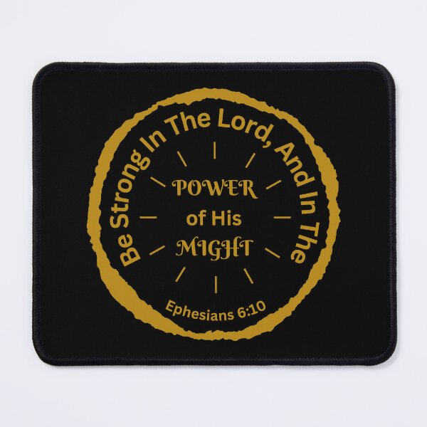 Item preview, Ephesians 6:10 Be Strong In The Lord designed and sold by Nancyanna.
