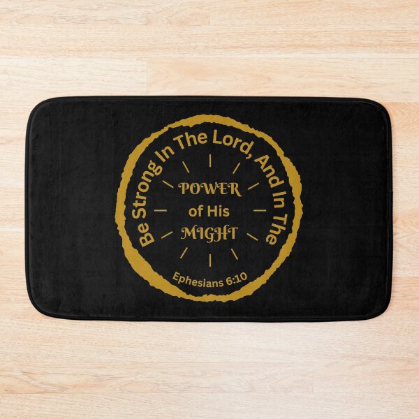 Item preview, Ephesians 6:10 Be Strong In The Lord designed and sold by Nancyanna.