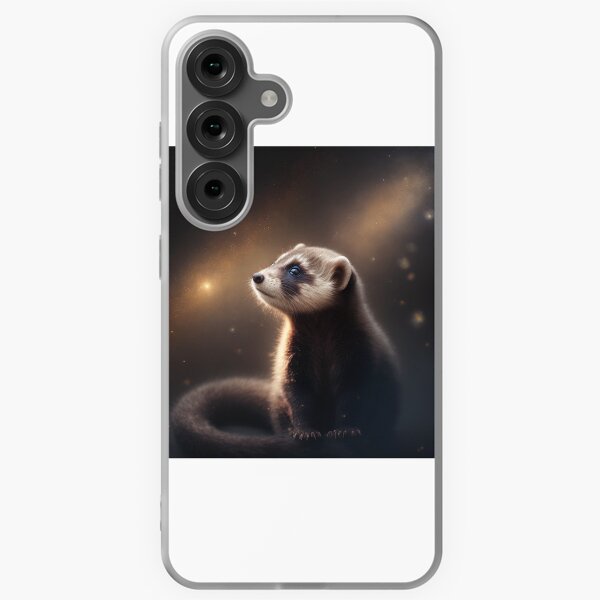 Item preview, Cute Ferret: Epic Sticker designed and sold by TheColorCraze.