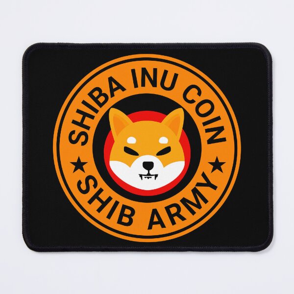 Item preview, Shiba Inu Coin Crypto Cryptocurrency Shib Army Orange Variant designed and sold by DreamSwiftly.