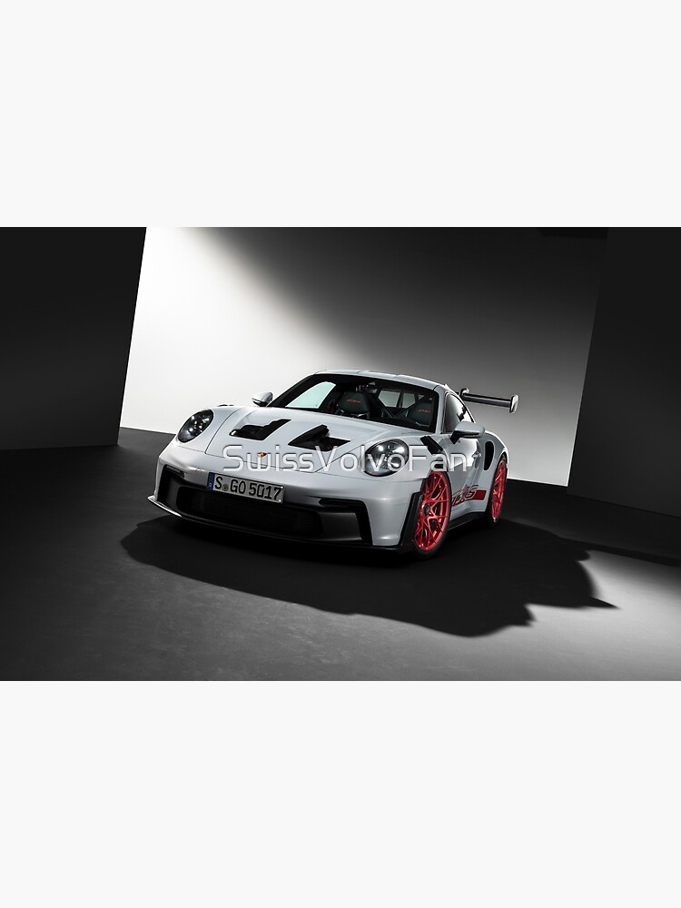 Disover Porsche 911 GT3 RS Bath Mat
