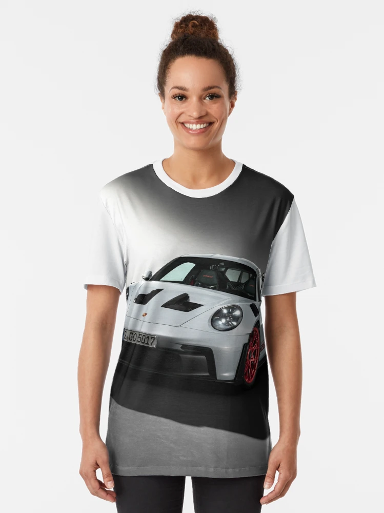 Porsche gt3 Rs Graphic T-Shirt by stephanemaro