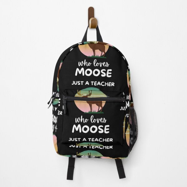 Item preview, Just a Teacher Who loves Moose designed and sold by kALENZI.
