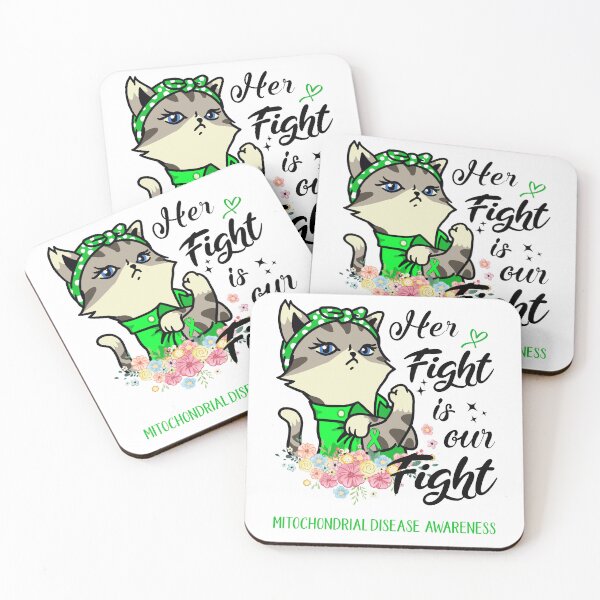 Item preview, Mitochondrial Disease Awareness - Her Fight is our Fight designed and sold by RekaJoJo.