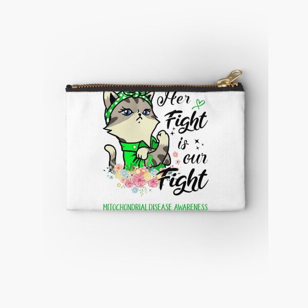 Item preview, Mitochondrial Disease Awareness - Her Fight is our Fight designed and sold by RekaJoJo.