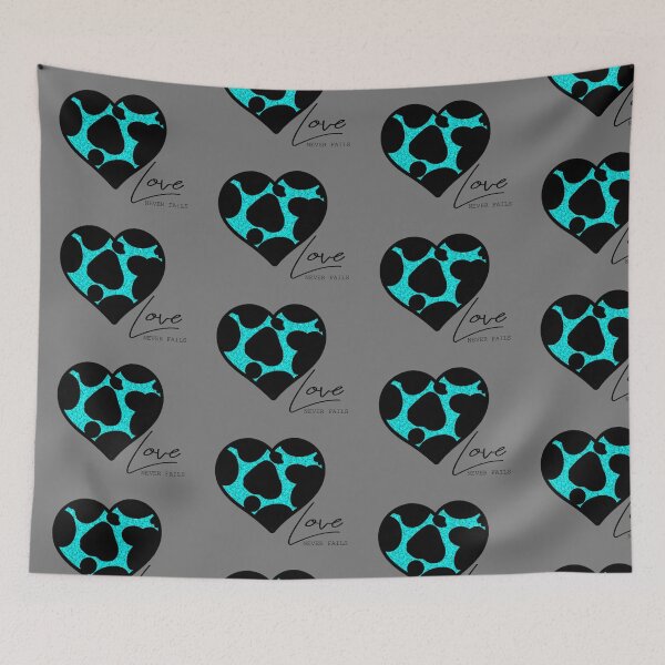 Item preview, Love Never Fails designed and sold by TheBigBlue.