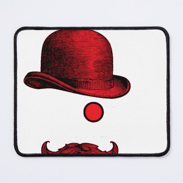 Item preview, Monocle toop hat mustache Bowler Hat monocle designed and sold by xenxanses2.