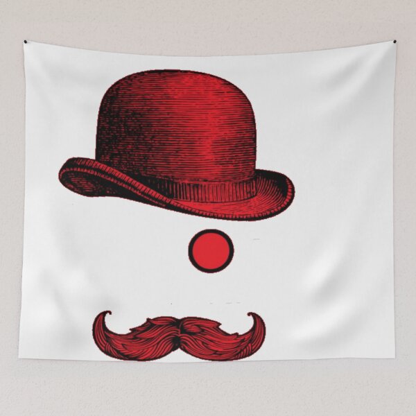 Item preview, Monocle toop hat mustache Bowler Hat monocle designed and sold by xenxanses2.