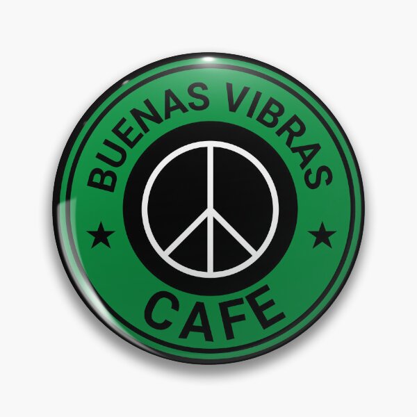 Item preview, Buenas Vibes Good Vibes Coffee Shop & Bakery designed and sold by DreamSwiftly.