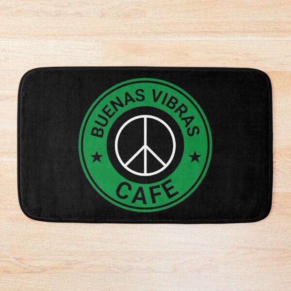 Item preview, Buenas Vibes Good Vibes Coffee Shop & Bakery designed and sold by DreamSwiftly.