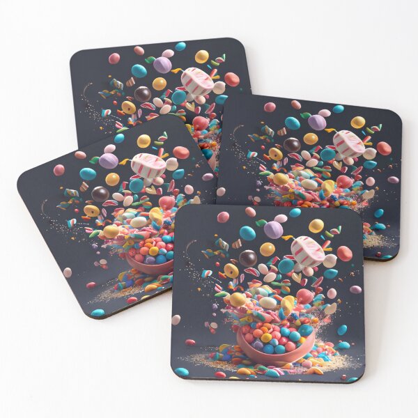 Item preview, Explosion of the confectionery designed and sold by AntonininEpics.