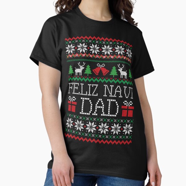 Item preview, Feliz Navi Dad Funny Christmas Ugly Sweater designed and sold by Sixhawkdrive.