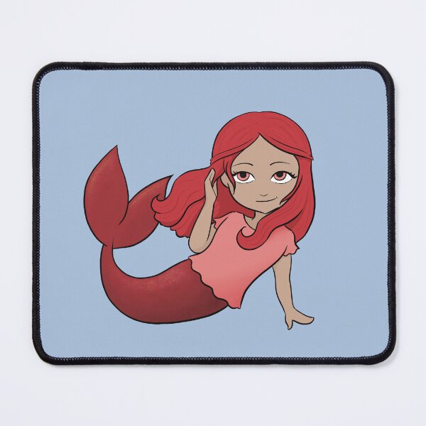 Item preview, Red Mermaid - Variation 2 designed and sold by RoseActress.