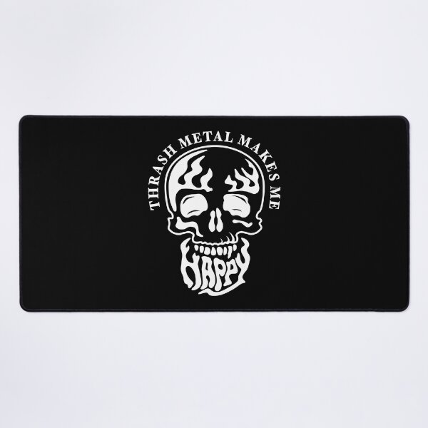 Item preview, Thrash Metal Makes Me Happy designed and sold by strayfoto.
