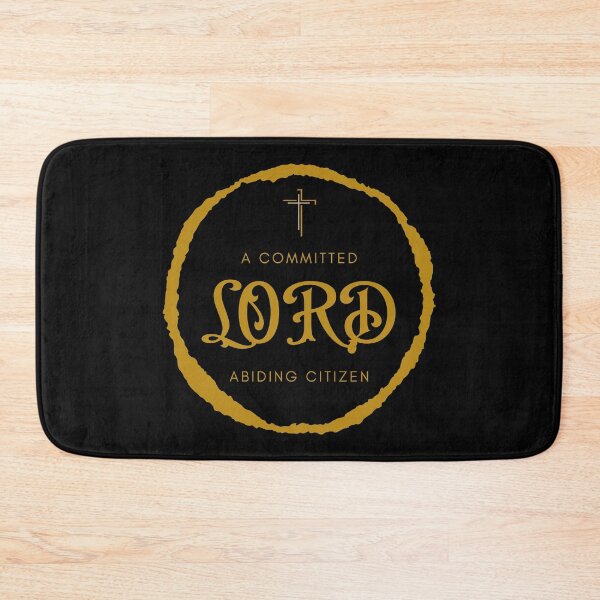 Item preview, A Committed LORD Abiding Citizen designed and sold by Nancyanna.