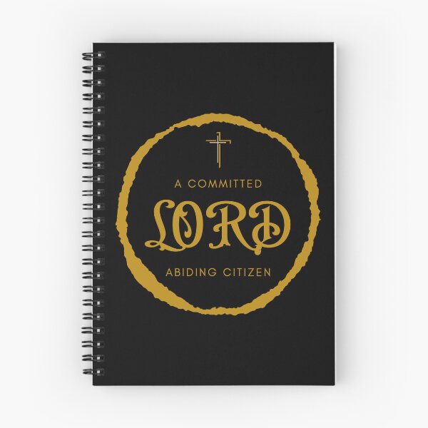 Item preview, A Committed LORD Abiding Citizen designed and sold by Nancyanna.